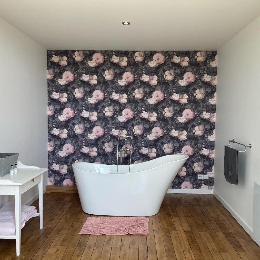 Chateau De La Bouchatte Chambre Les Roses Chazemais Exteriér fotografie